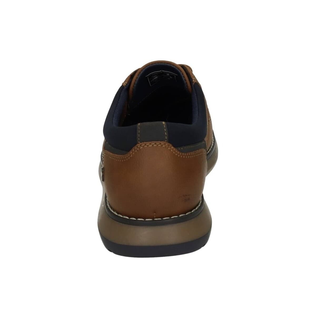 Men's Derby Shoes Refresh Brown