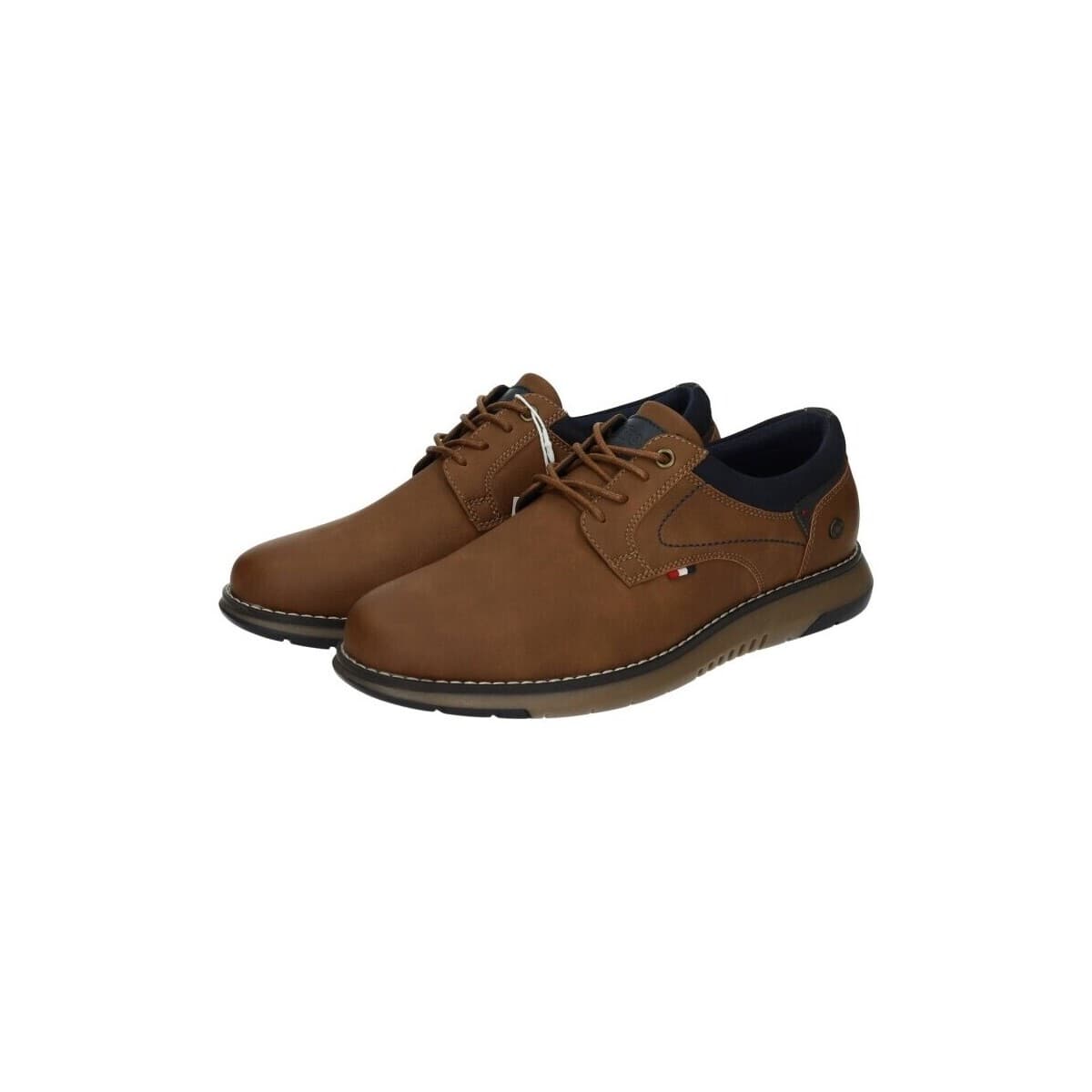 Men's Derby Shoes Refresh Brown