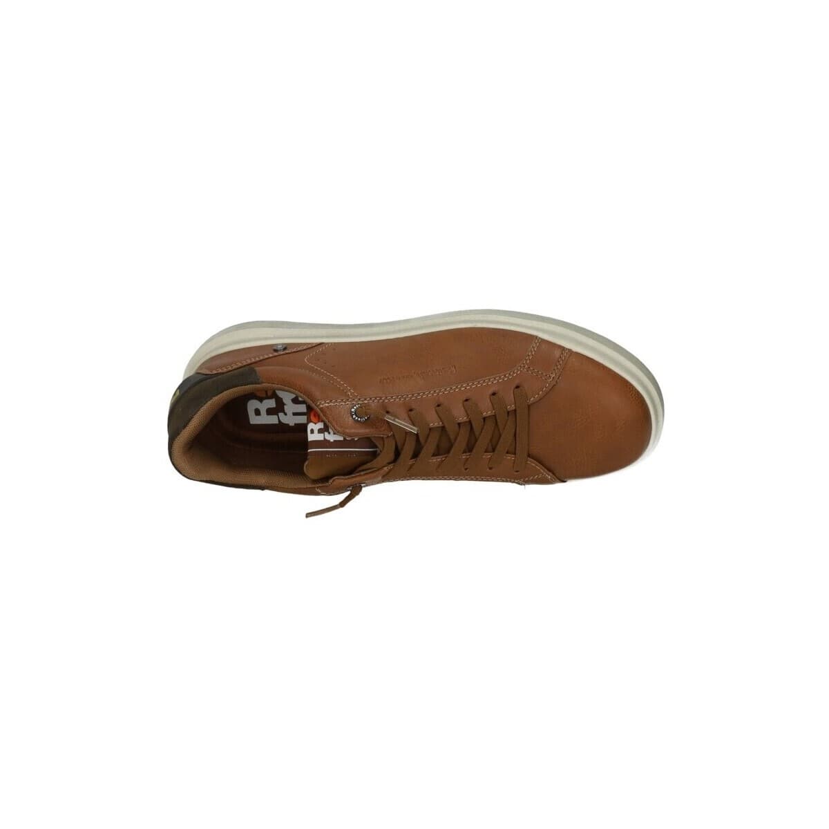 Men's Sneakers Refresh Brown