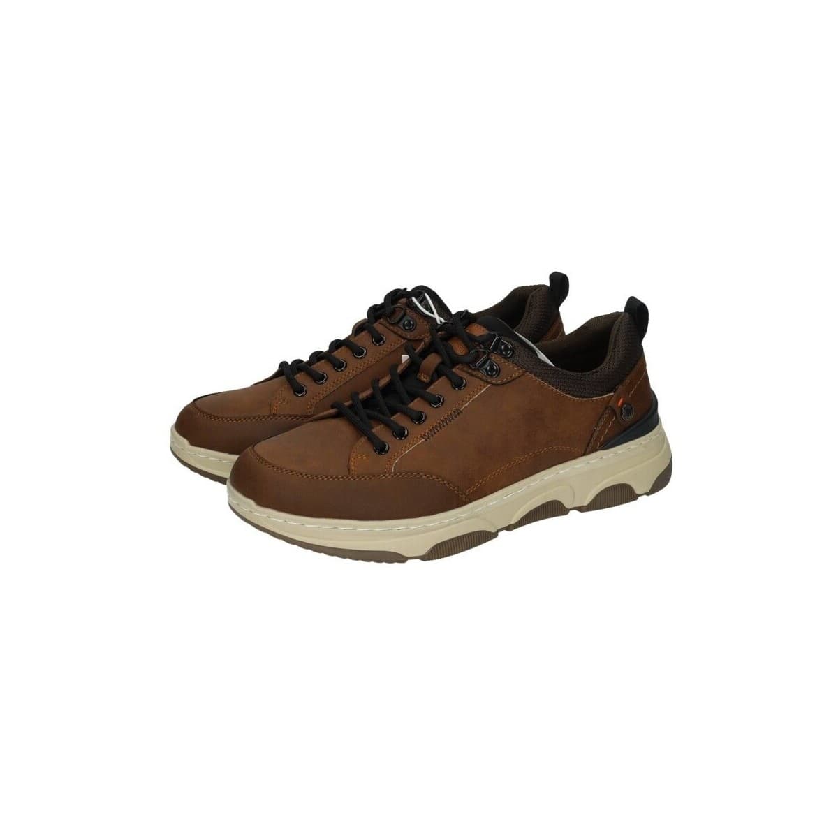 Men's Sneakers Refresh Brown