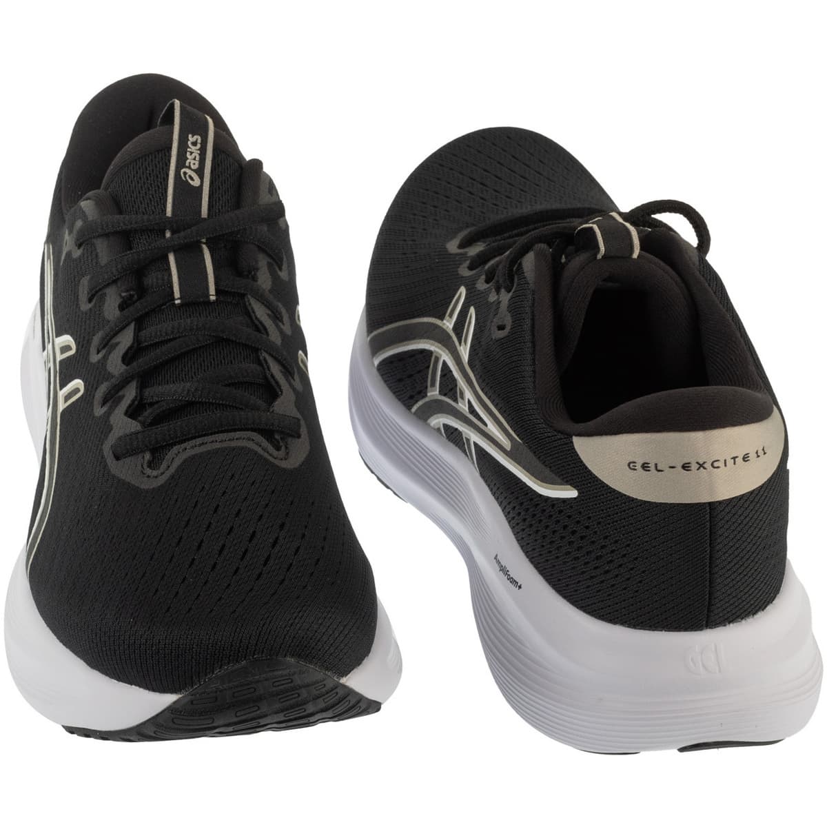 Men's Running Shoes Asics Black