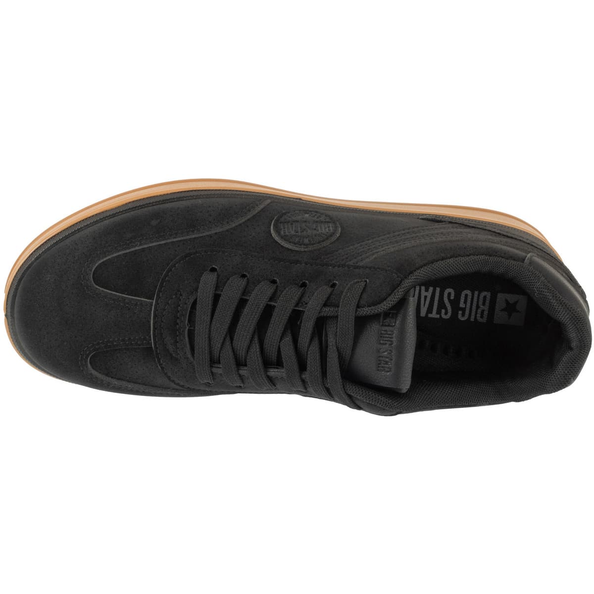 Men's Sneakers Big Star Black