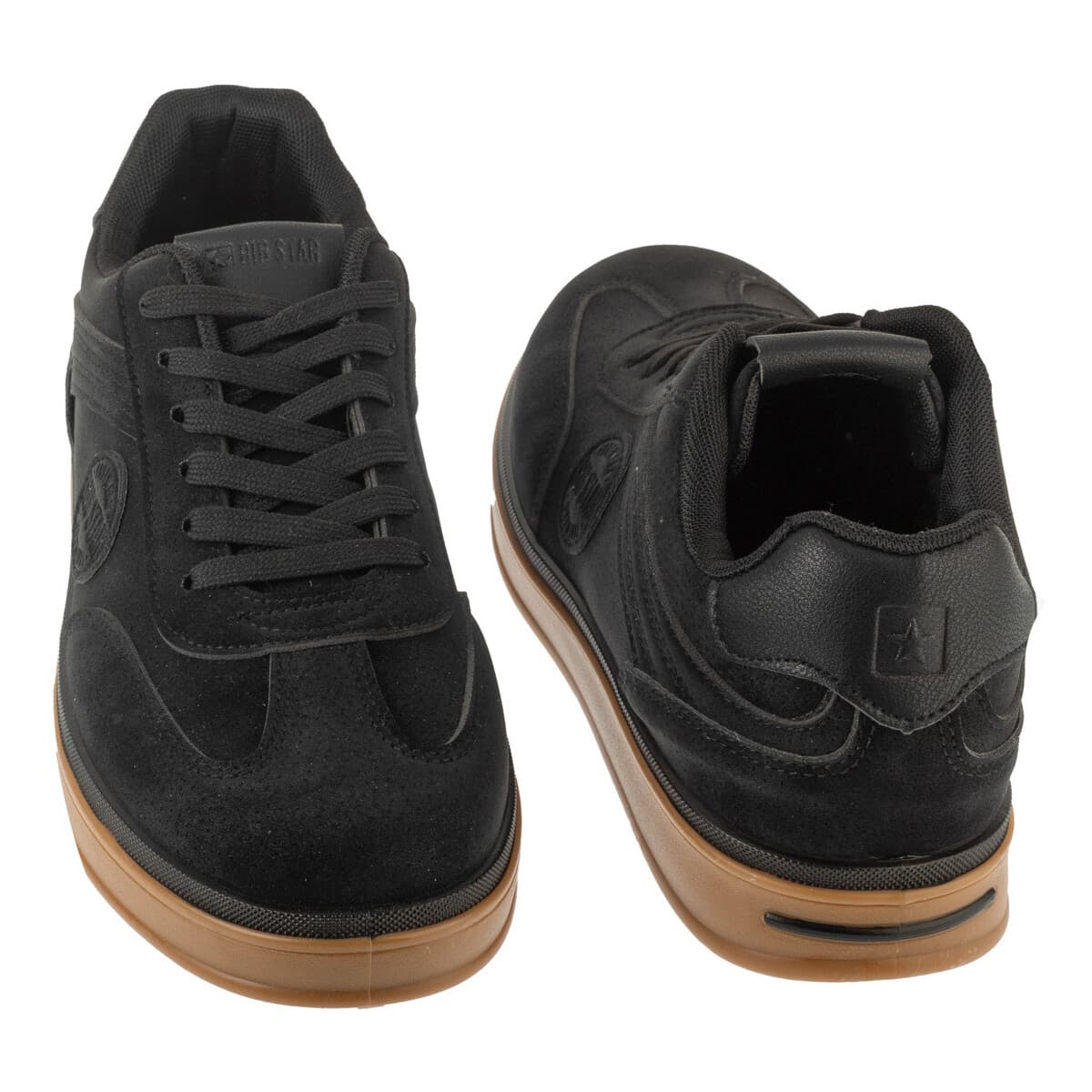 Men's Sneakers Big Star Black