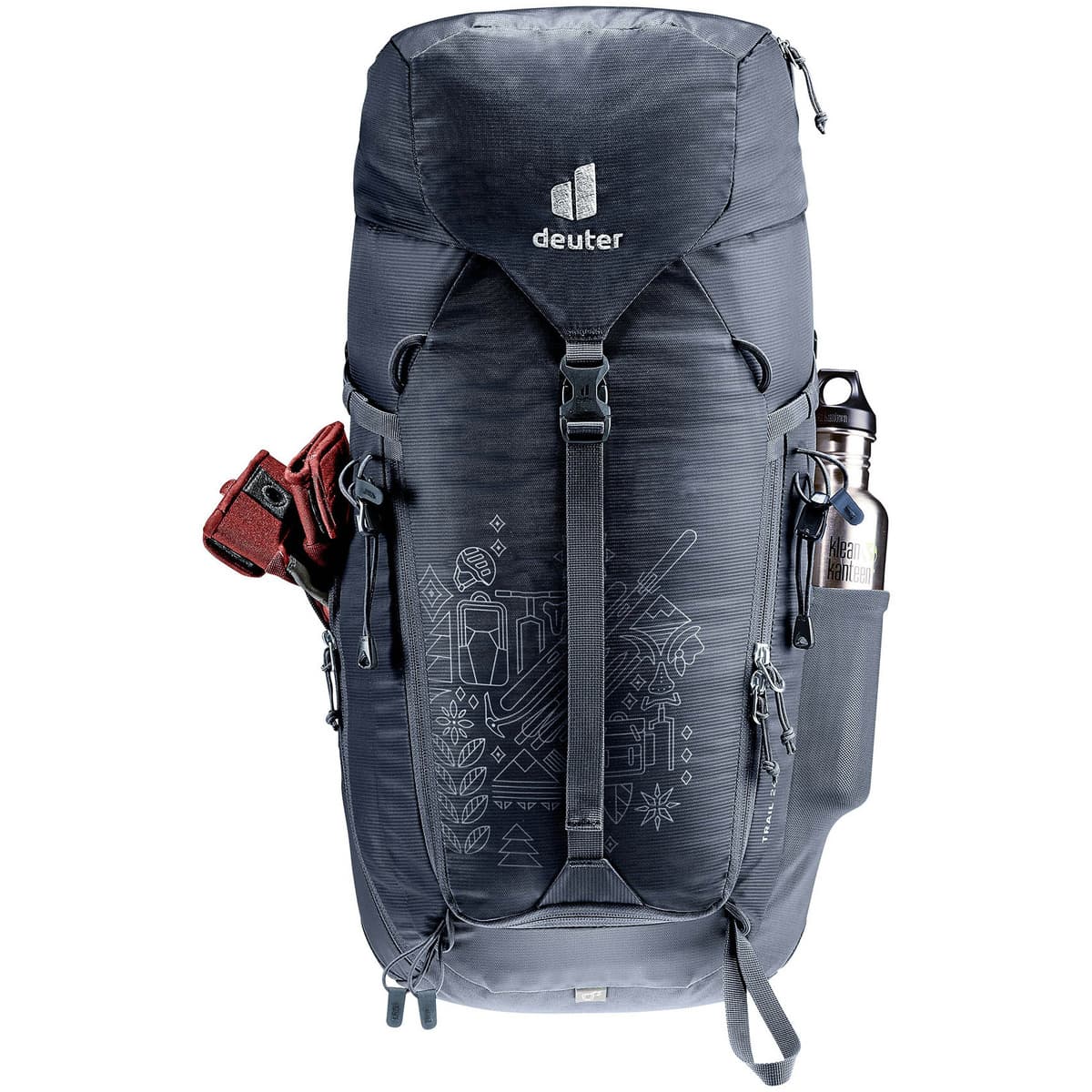 Men's Backpacks Deuter Black