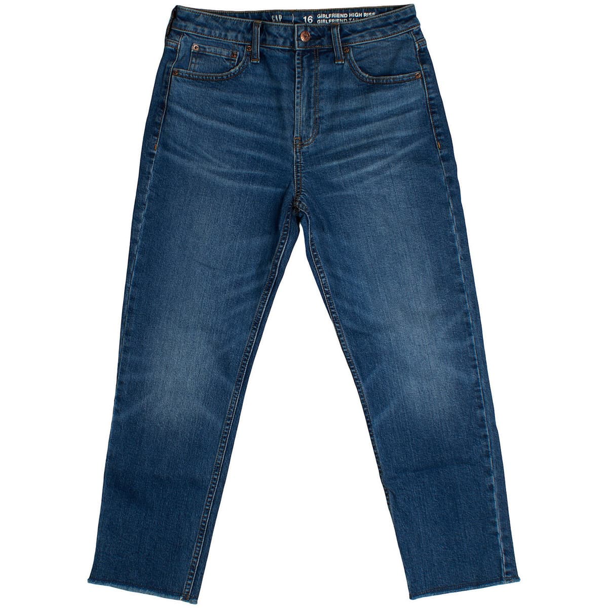 τζιν με υψηλή μέση Gap 813504-001