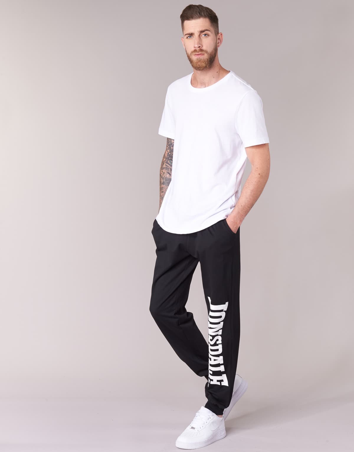 Men's Tracksuits Lonsdale Black