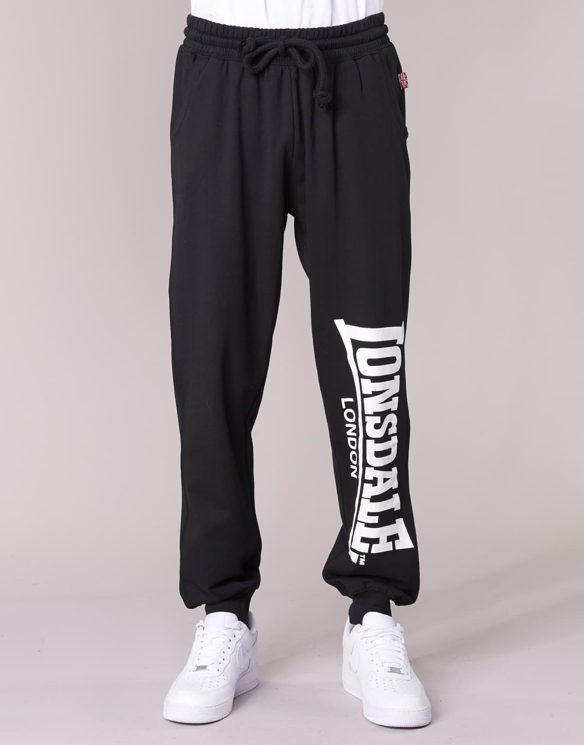 Men's Tracksuits Lonsdale Black