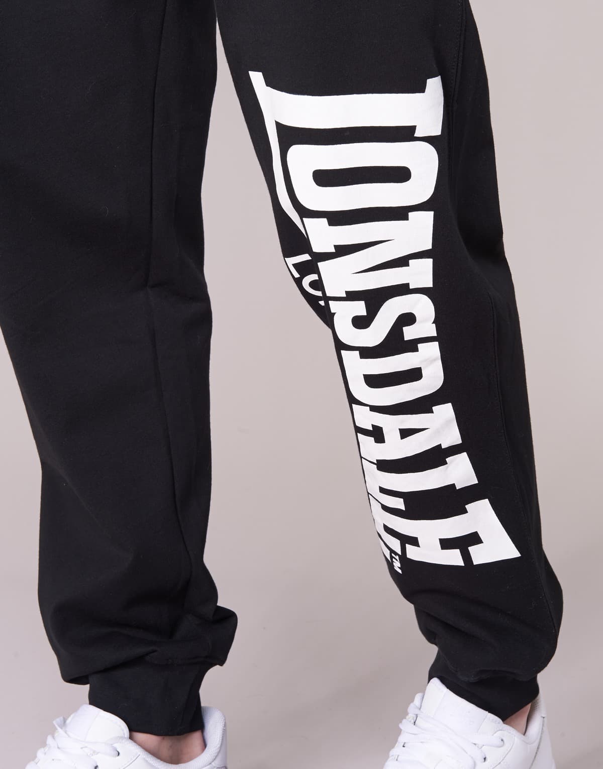 Men's Tracksuits Lonsdale Black