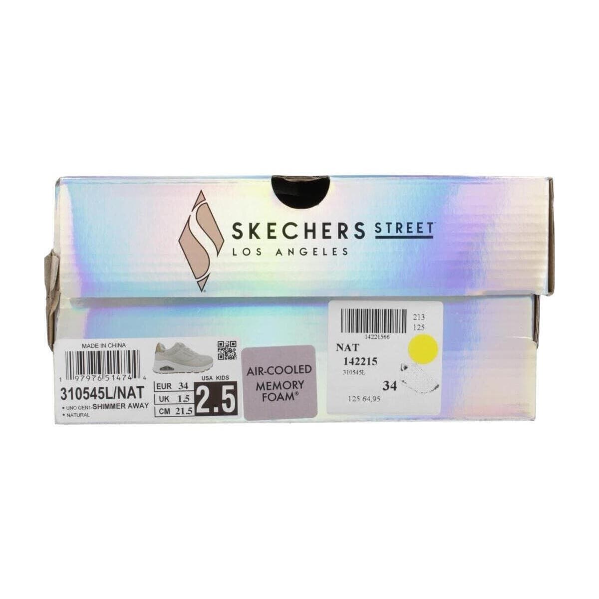 Girls' Sneakers Skechers Beige