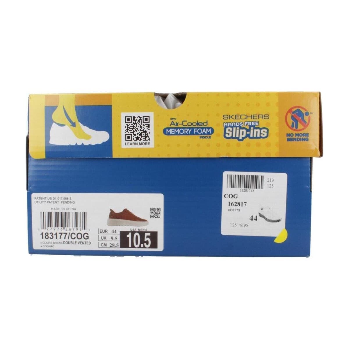 Men's Sports Shoes Skechers Brown