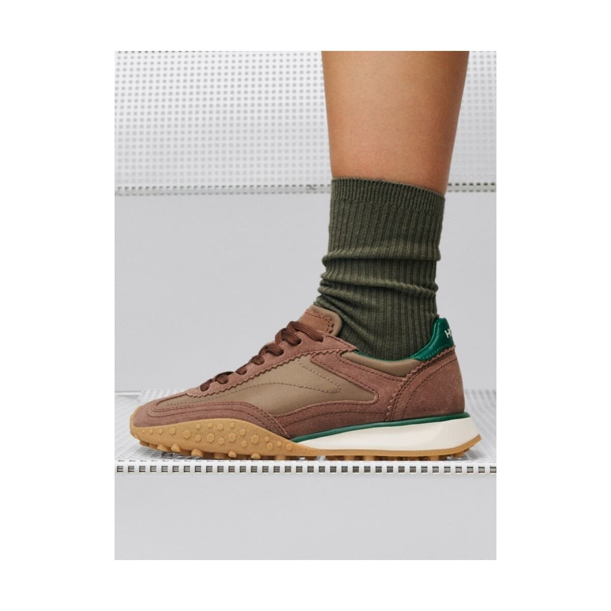 Women's Sneakers HOFF Brown