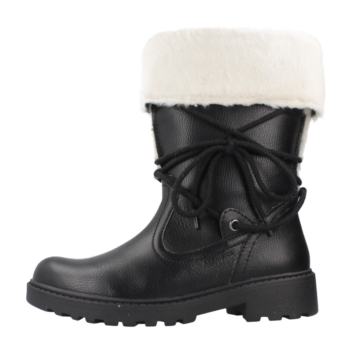 Girls' Ankle Boots Geox Black