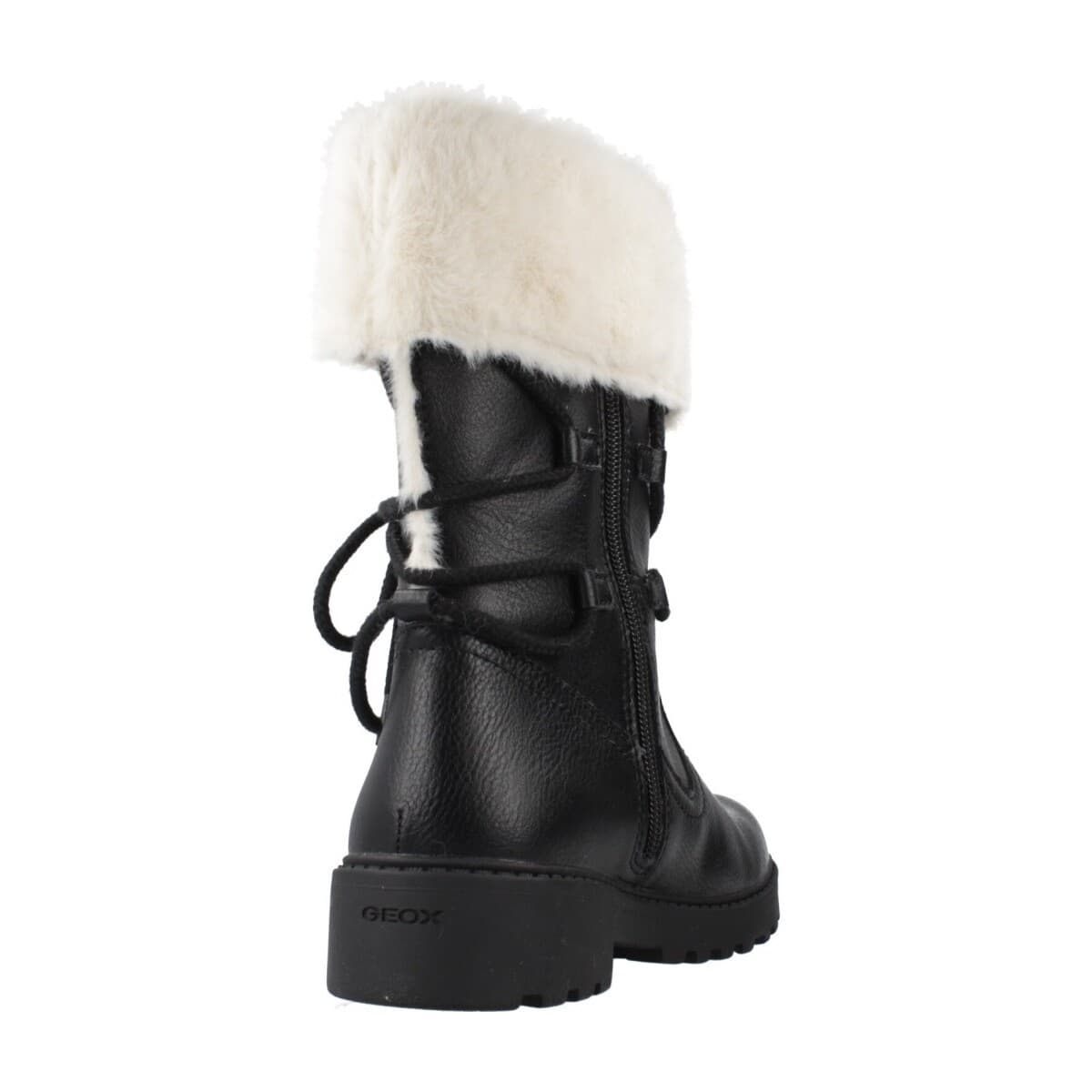 Girls' Ankle Boots Geox Black