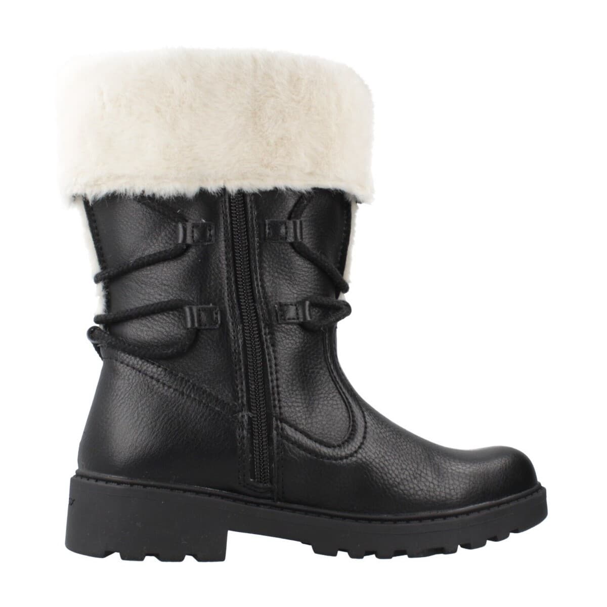 Girls' Ankle Boots Geox Black