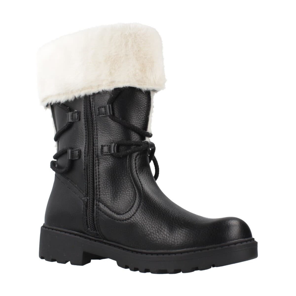 Girls' Ankle Boots Geox Black