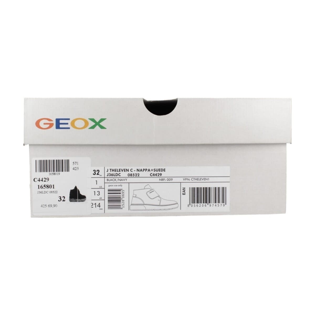 Boys' Boots Geox Black