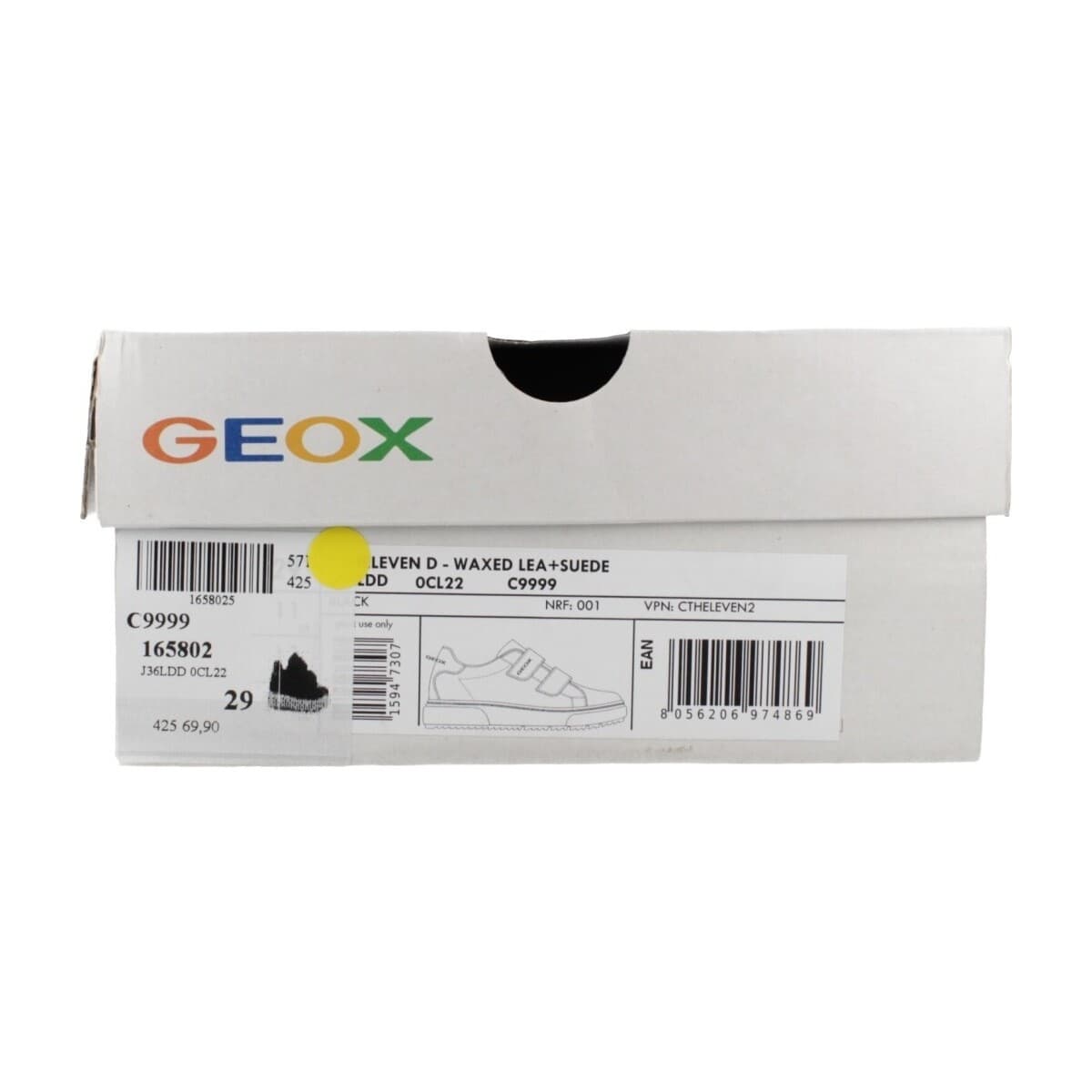 Boys' Sneakers Geox Black