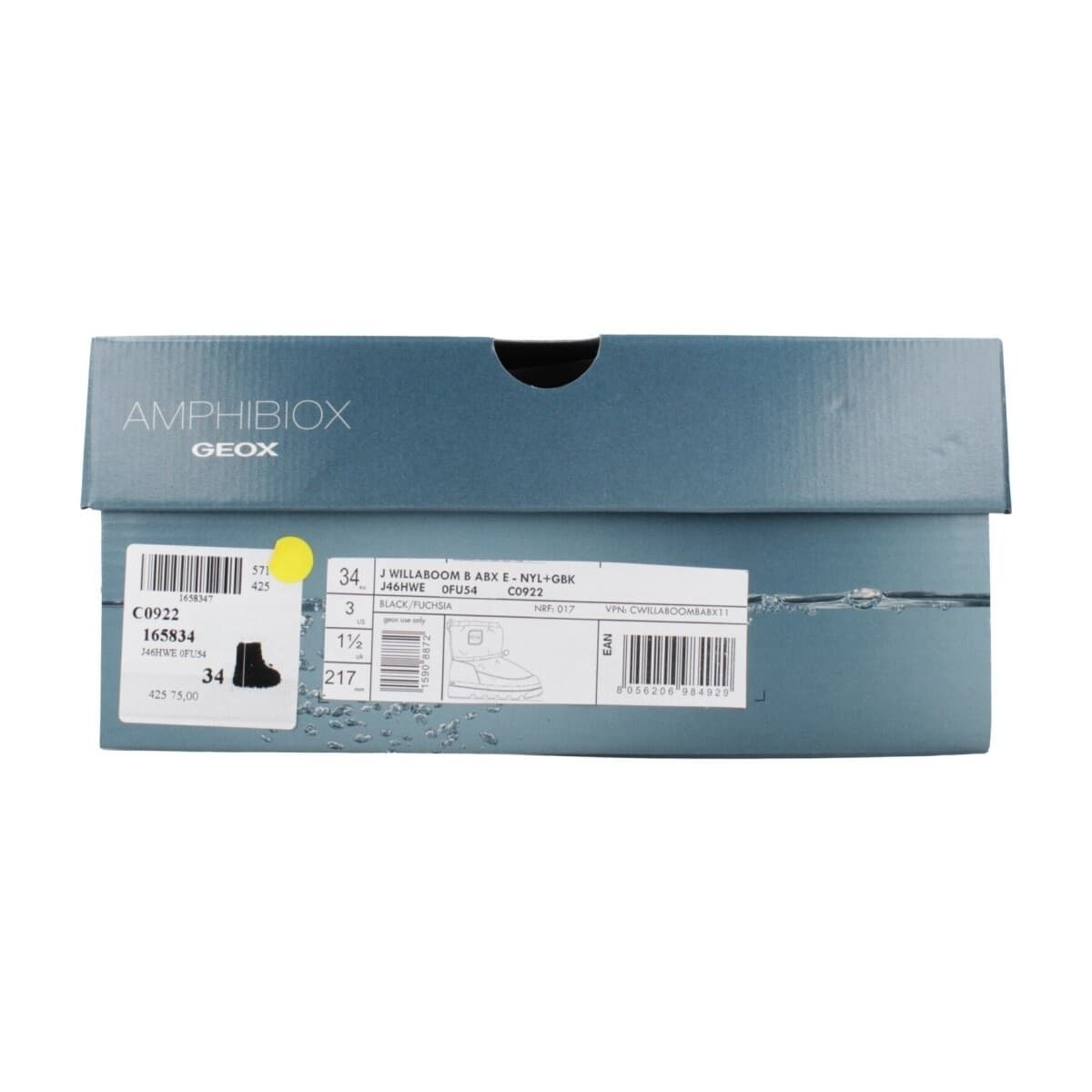 Girls' Outdoor Shoes Geox Black