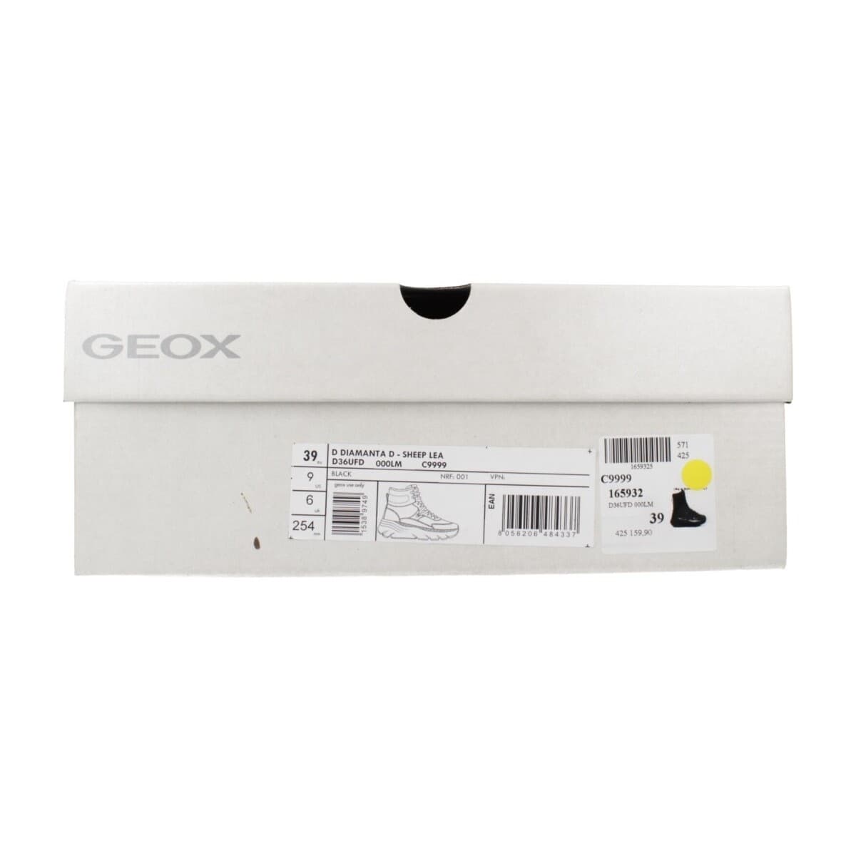 Women's Outdoor Shoes Geox Black