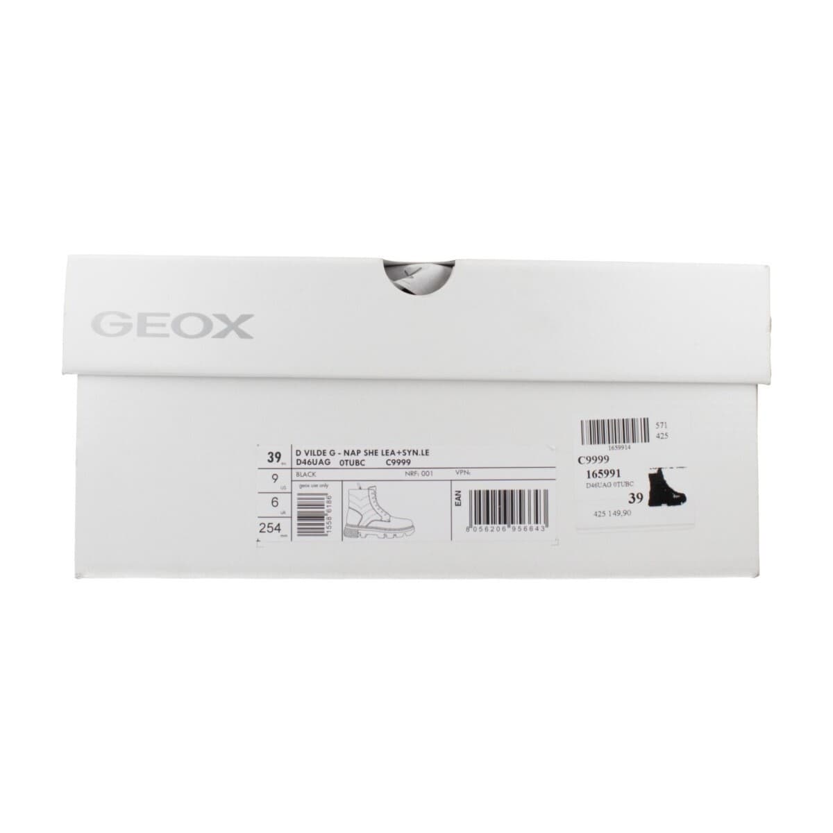 Women's Boots Geox Black