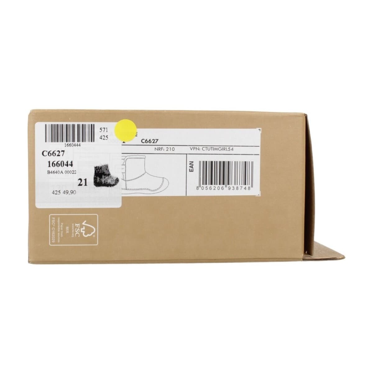 Girls' Boots Geox Brown