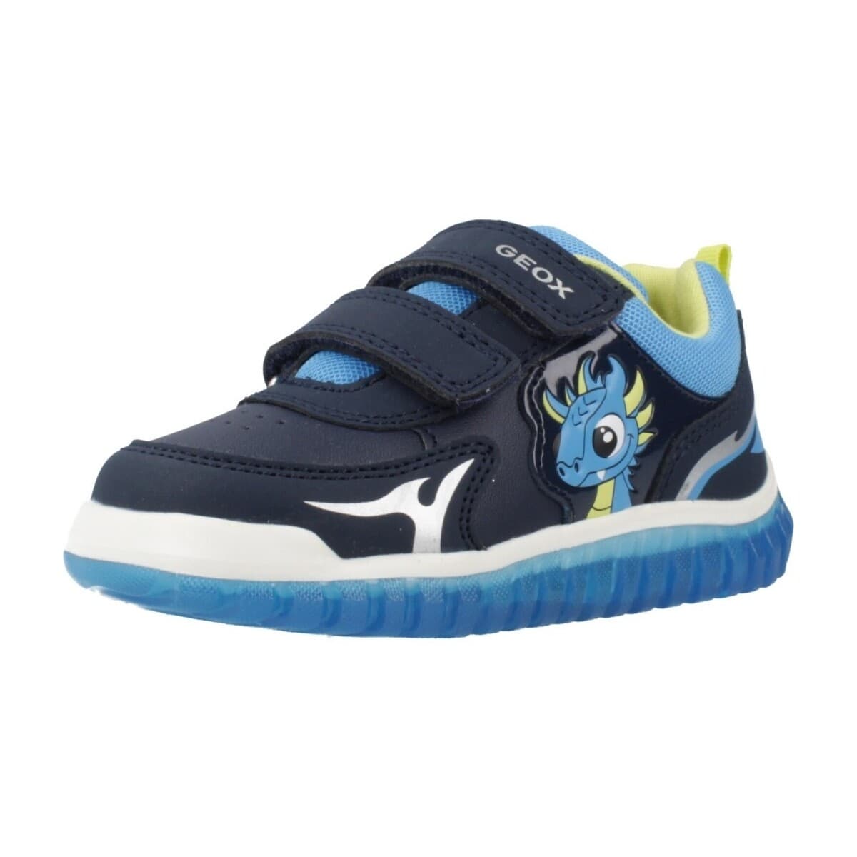 Xαμηλά Sneakers Geox Zapatillas Niño Modèle B Lightyloo Boy