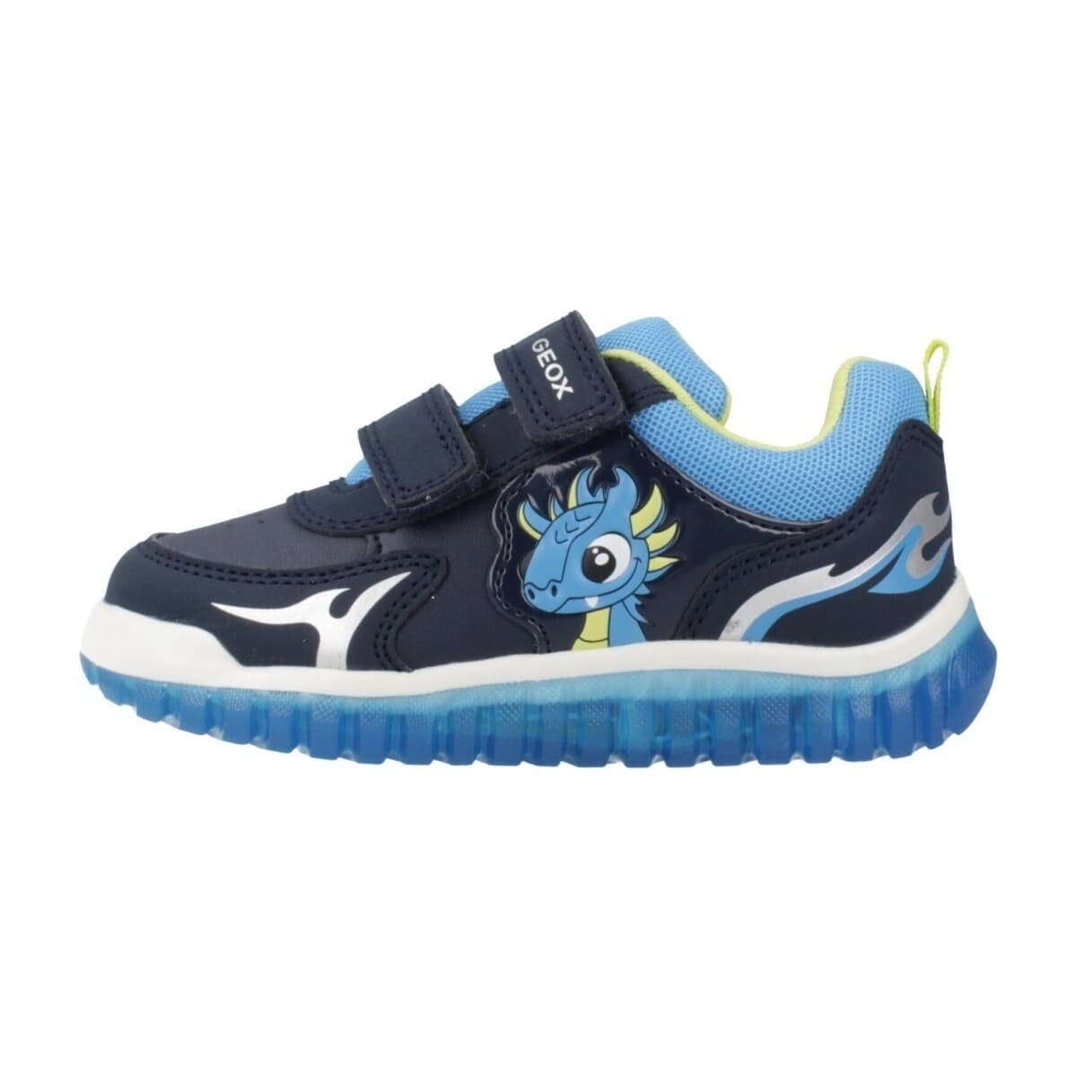 Boys' Sneakers Geox Blue