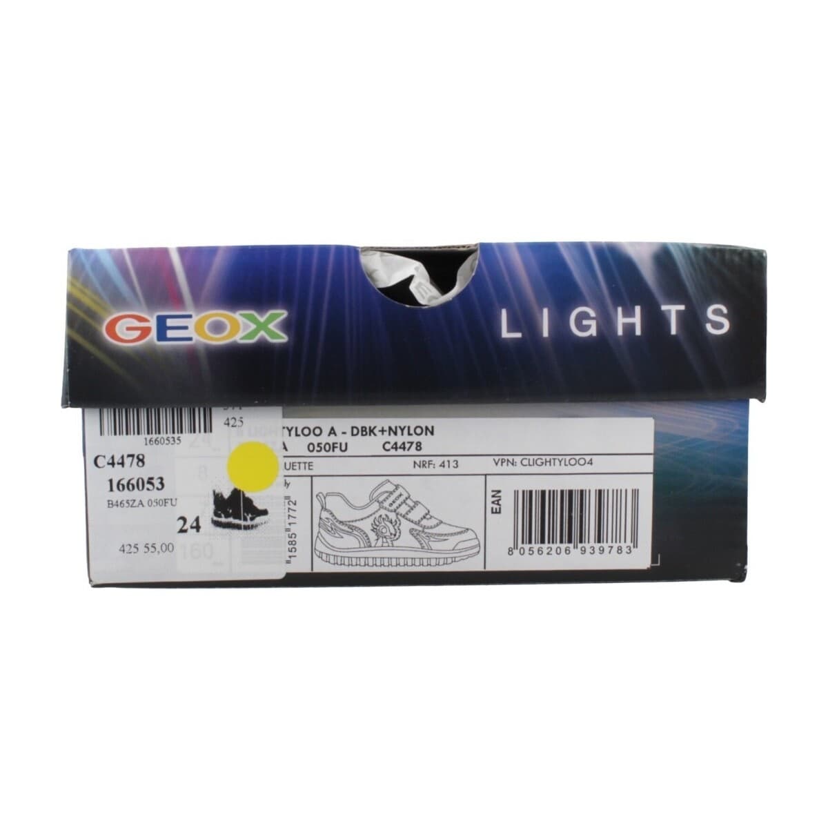 Boys' Sneakers Geox Blue