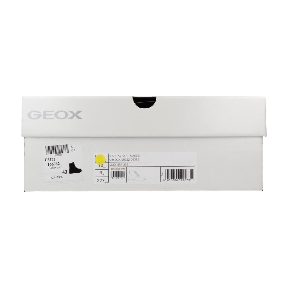 Men's Boots Geox Gray