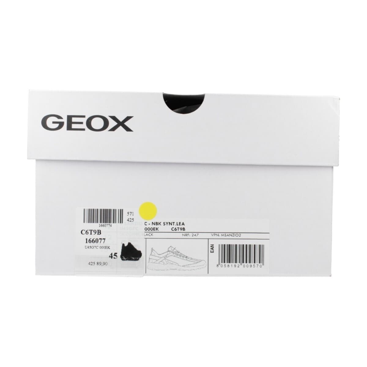 Men's Sneakers Geox Brown