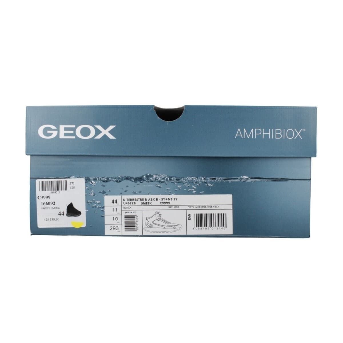 Men's Boots Geox Black