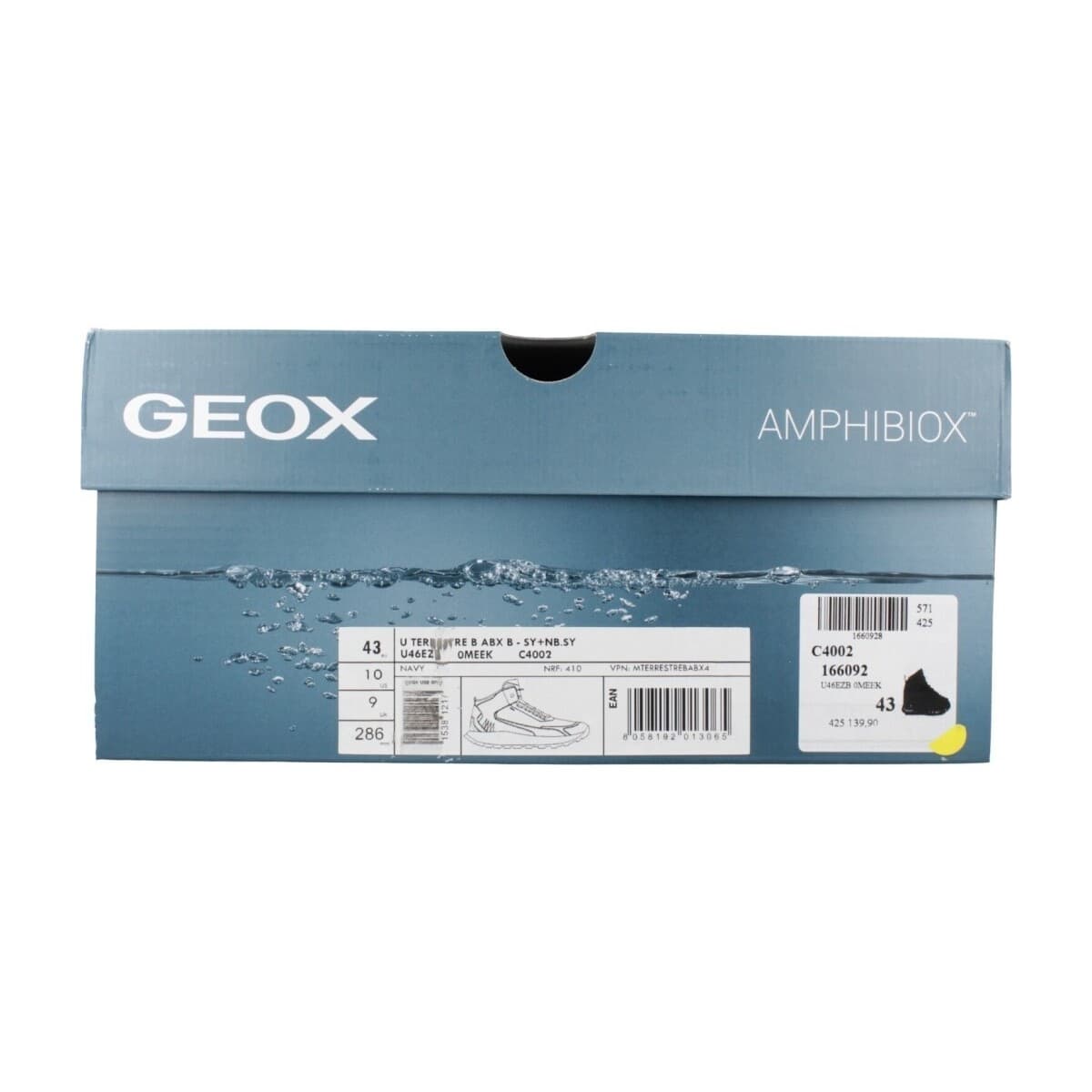 Men's Sneakers Geox Blue