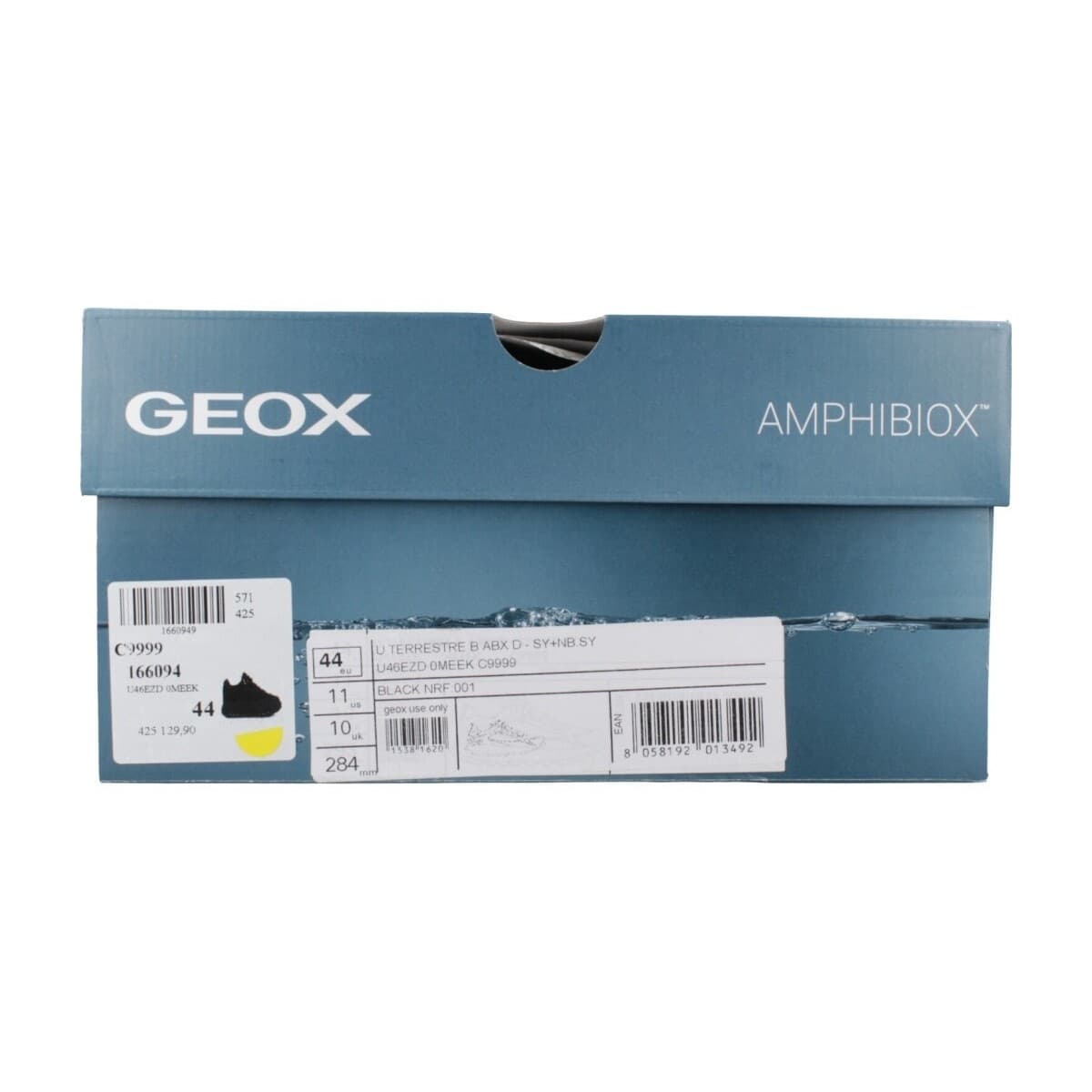 Men's Sneakers Geox Black