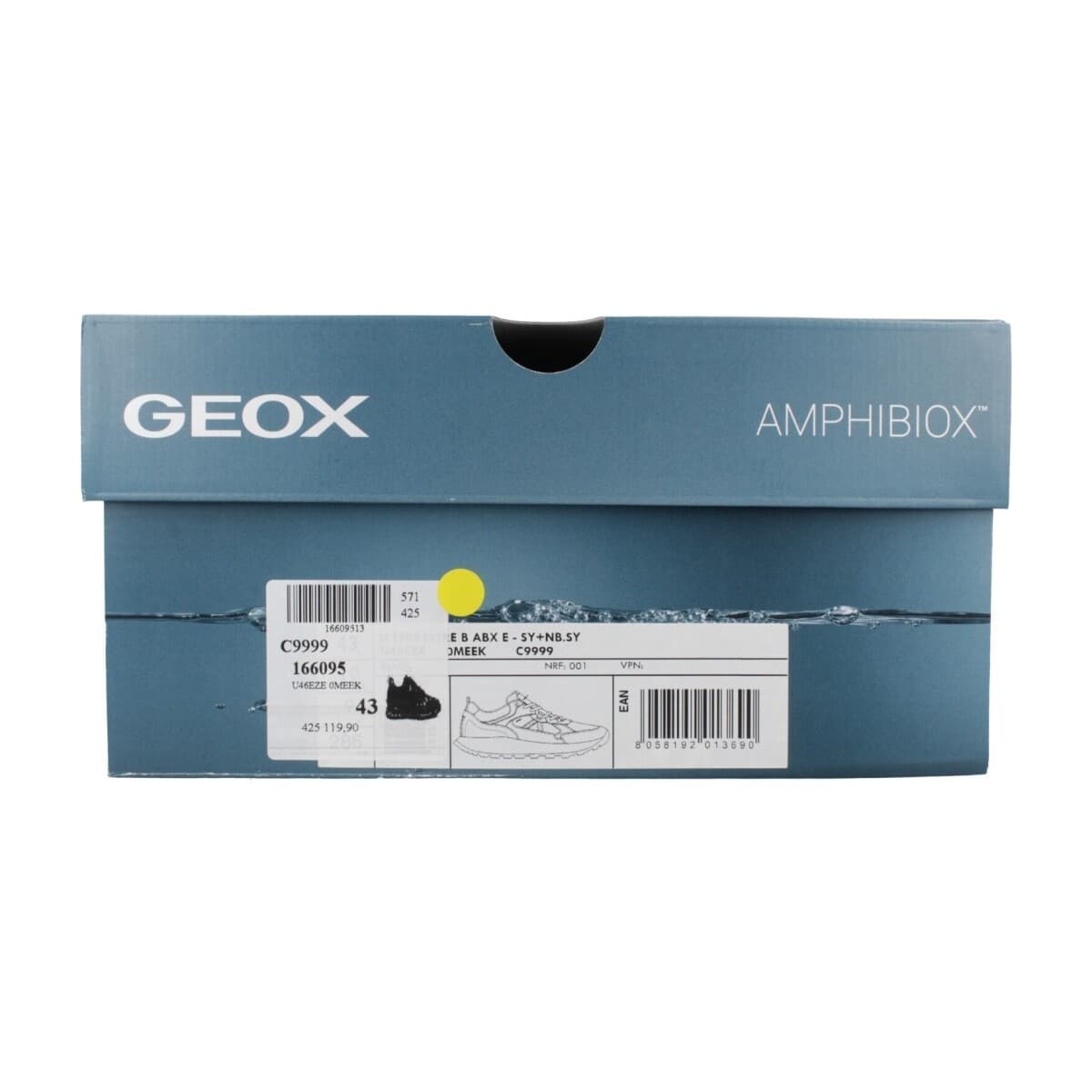 Men's Sneakers Geox Black