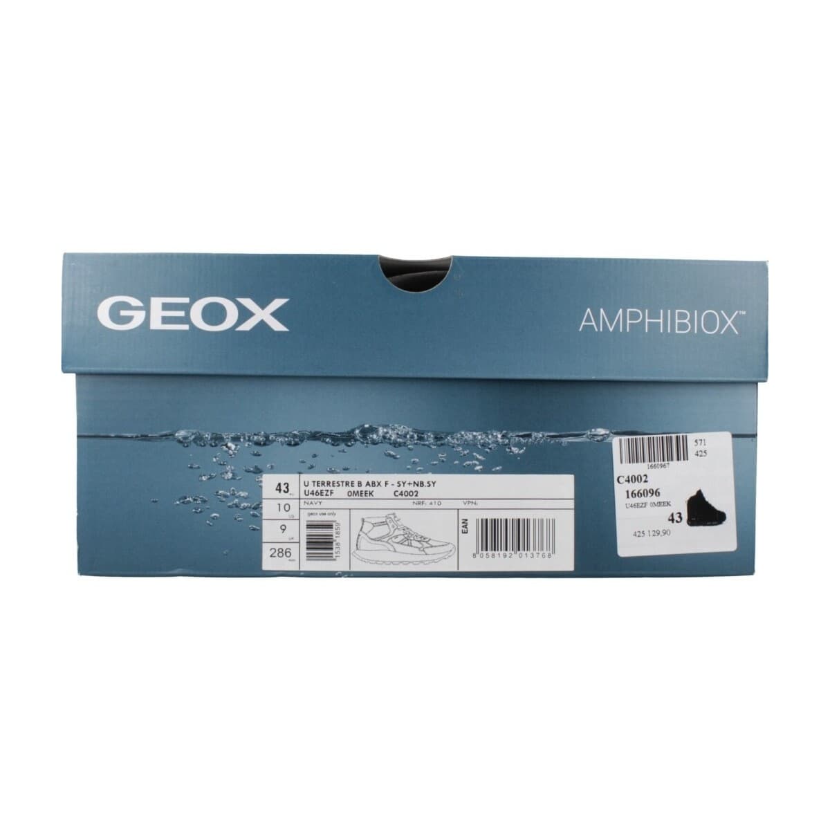 Men's Sneakers Geox Blue