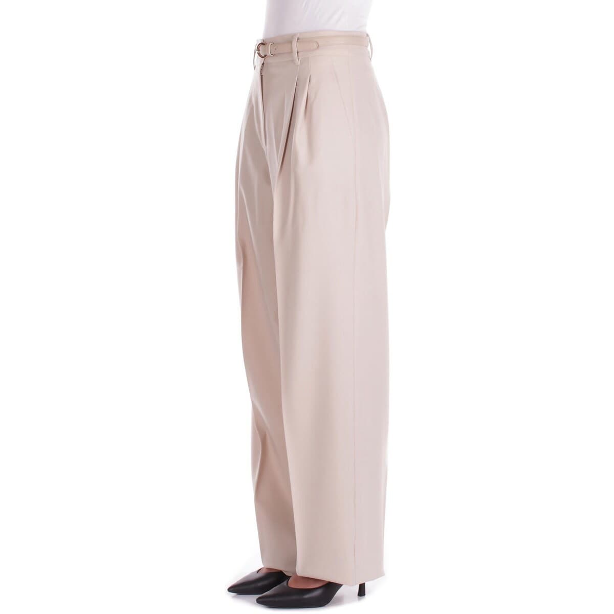 Women's Pants Max Mara Beige