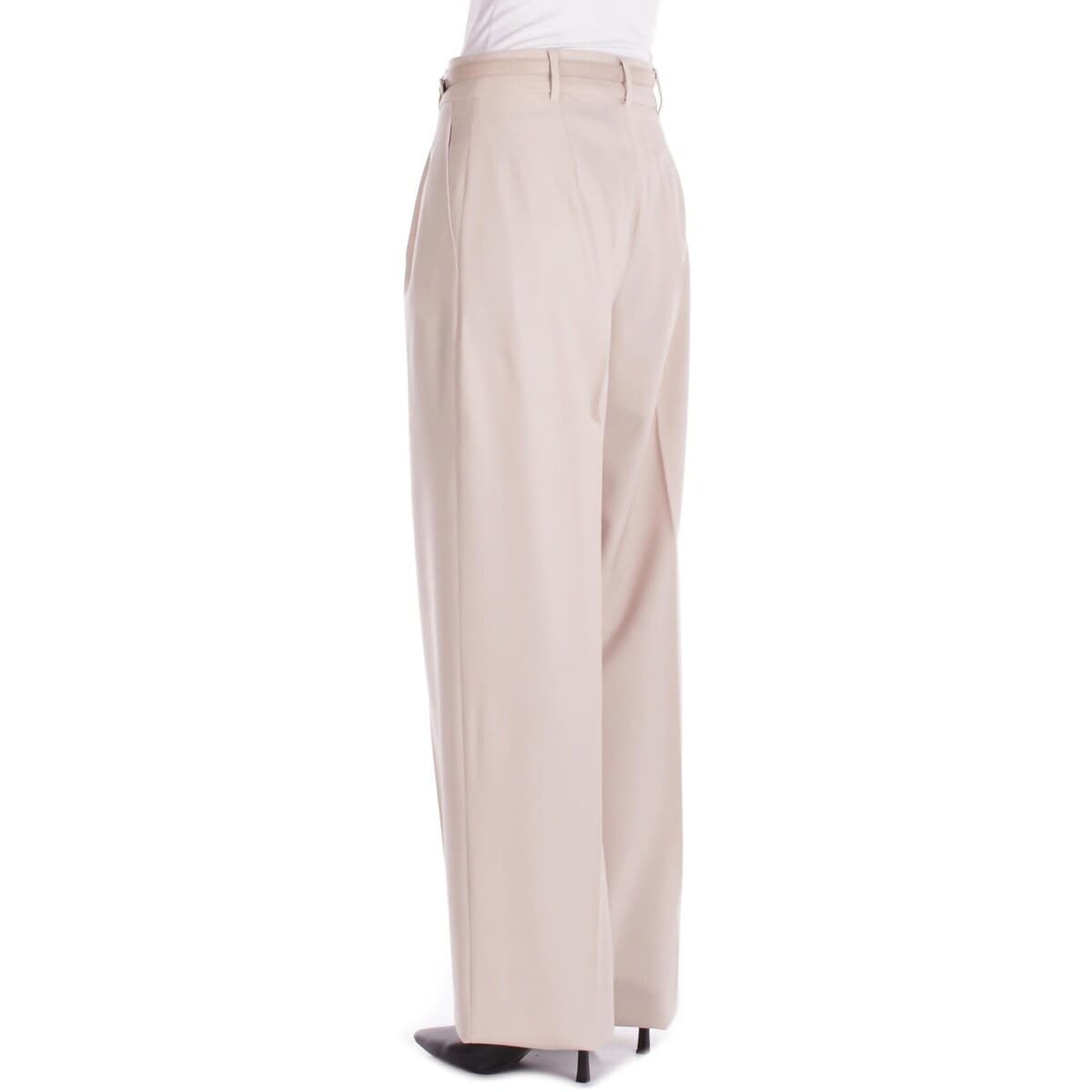 Women's Pants Max Mara Beige