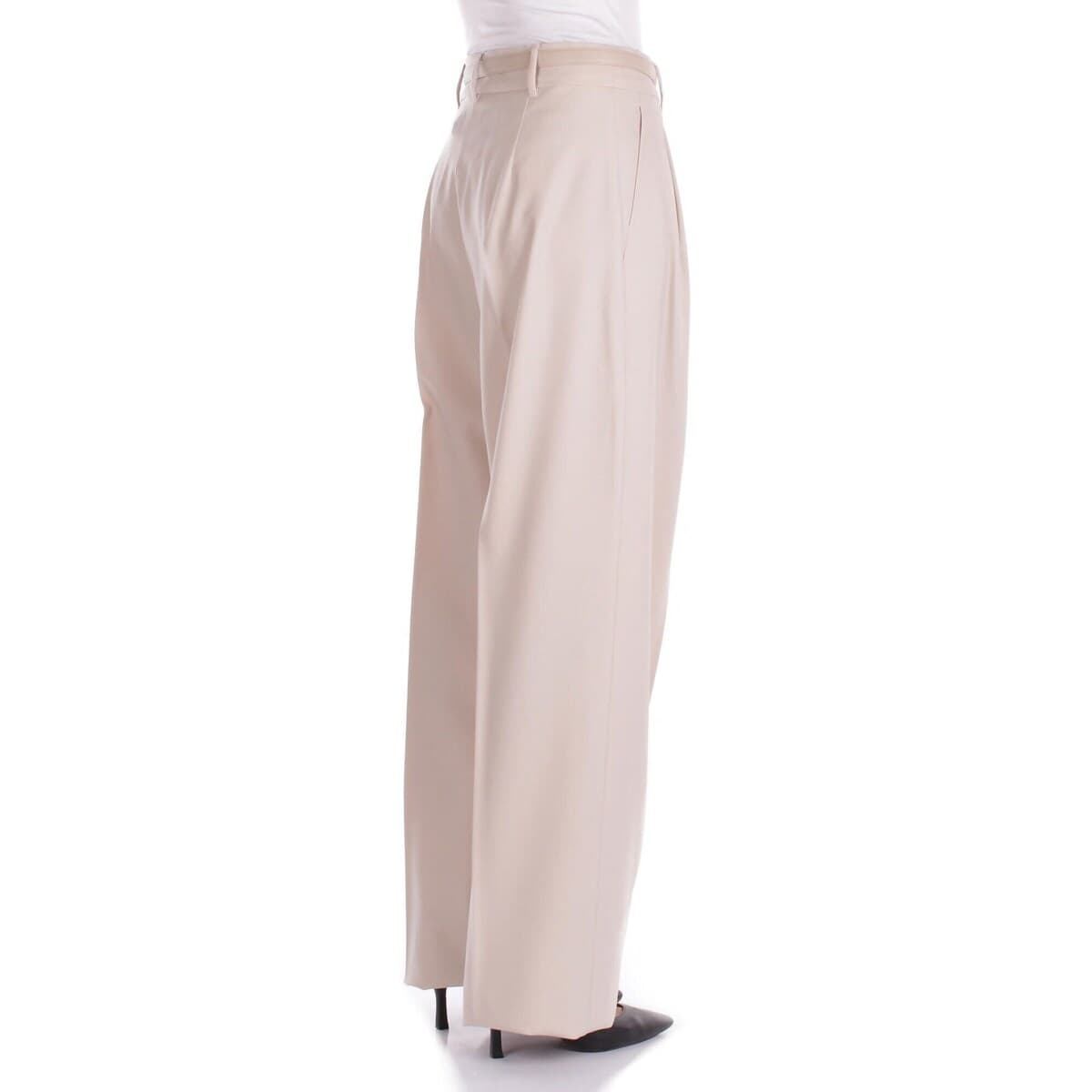 Women's Pants Max Mara Beige