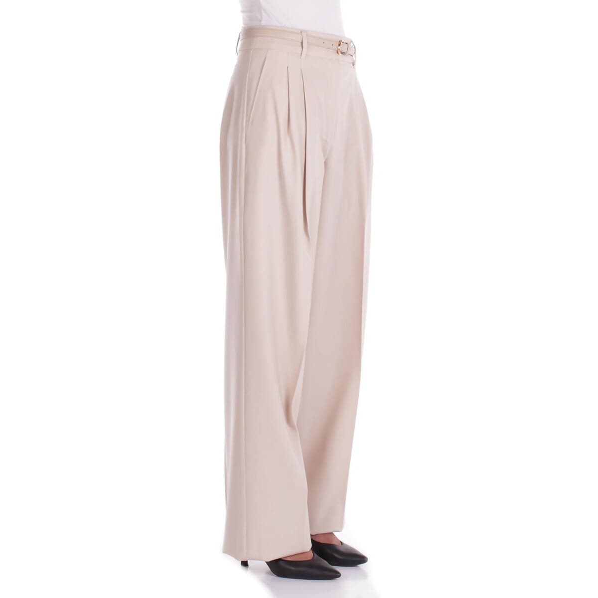 Women's Pants Max Mara Beige