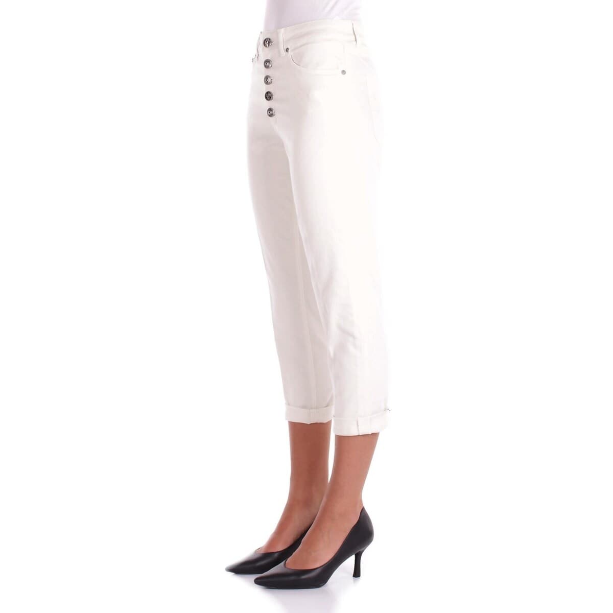 Women's Jeans Dondup White