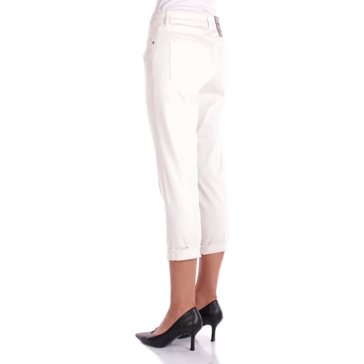 Women's Jeans Dondup White