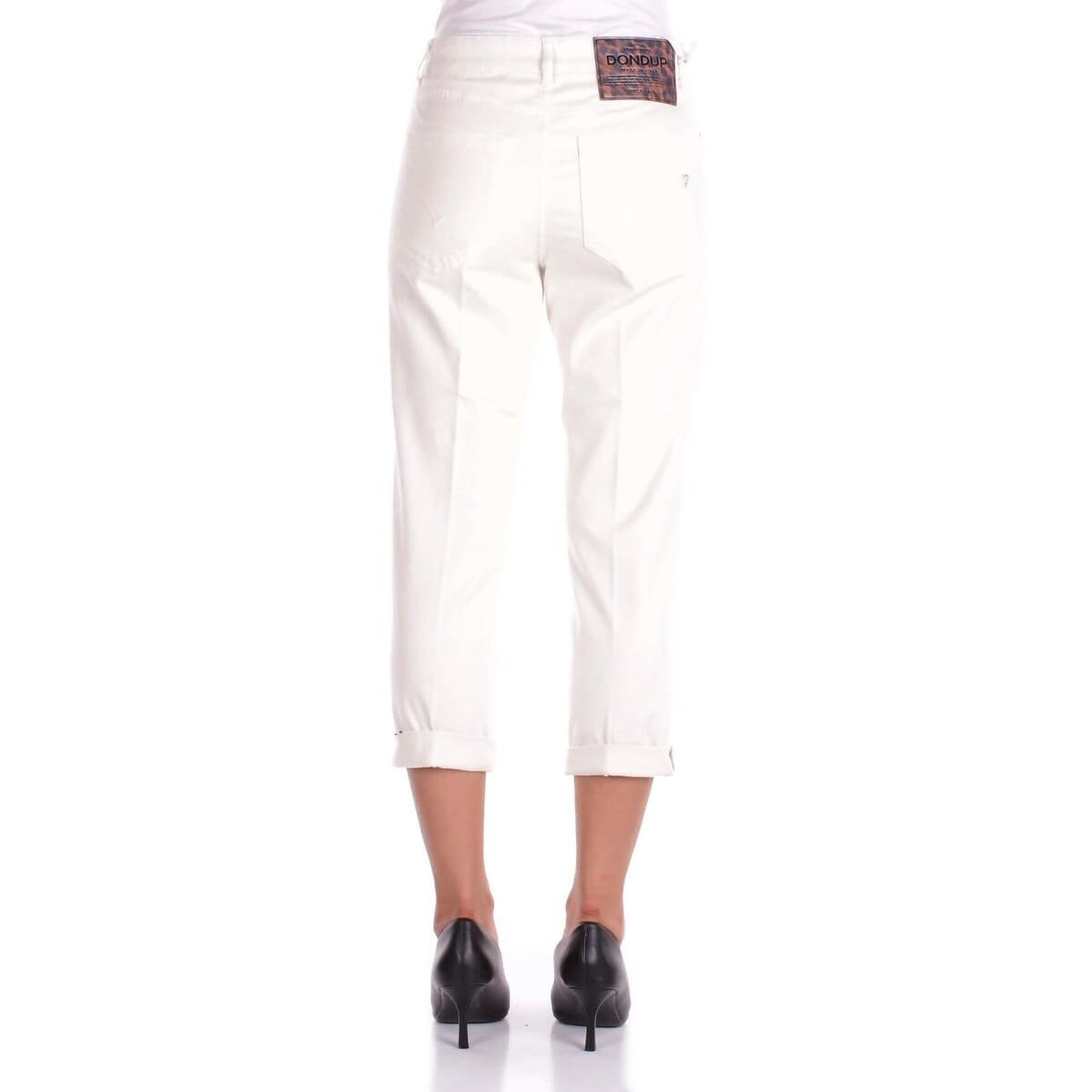 Women's Jeans Dondup White