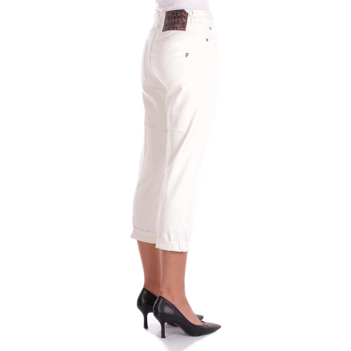 Women's Jeans Dondup White