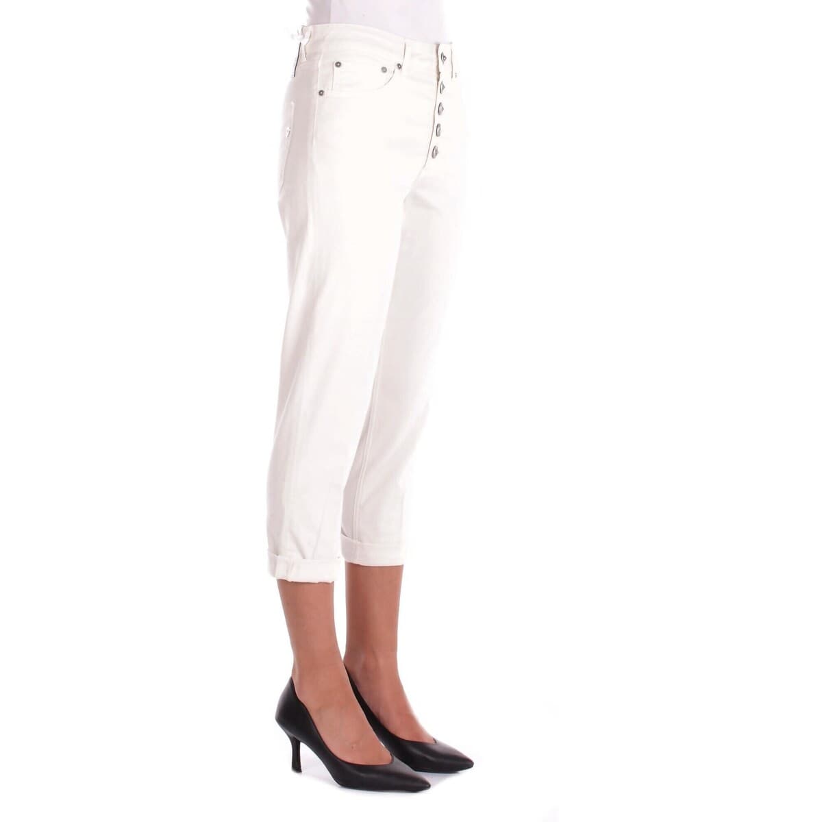 Women's Jeans Dondup White
