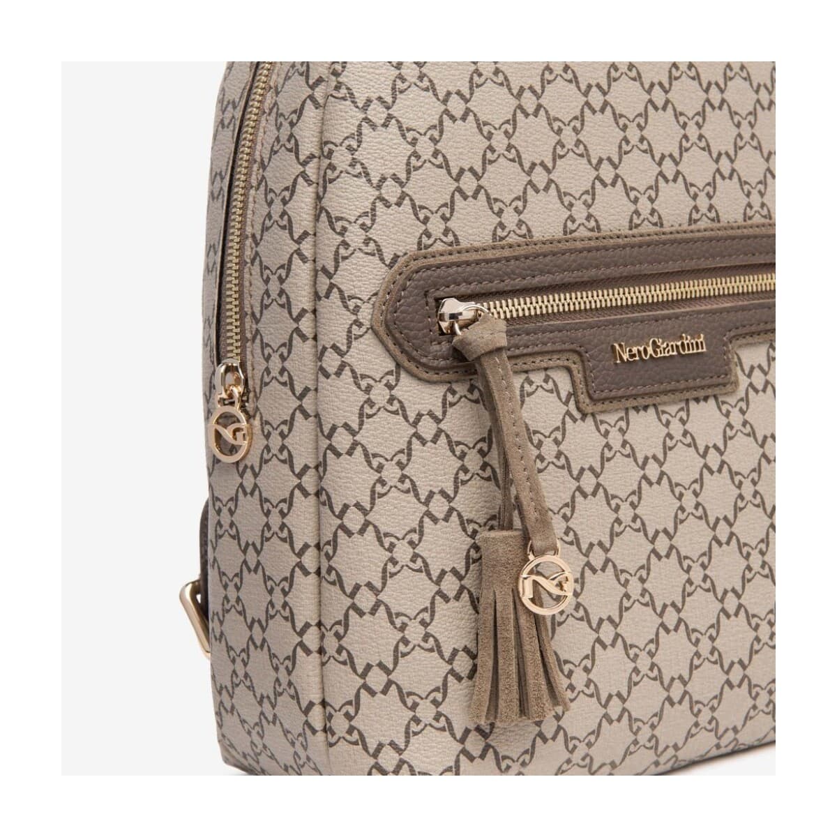 Women's Backpacks NeroGiardini Beige