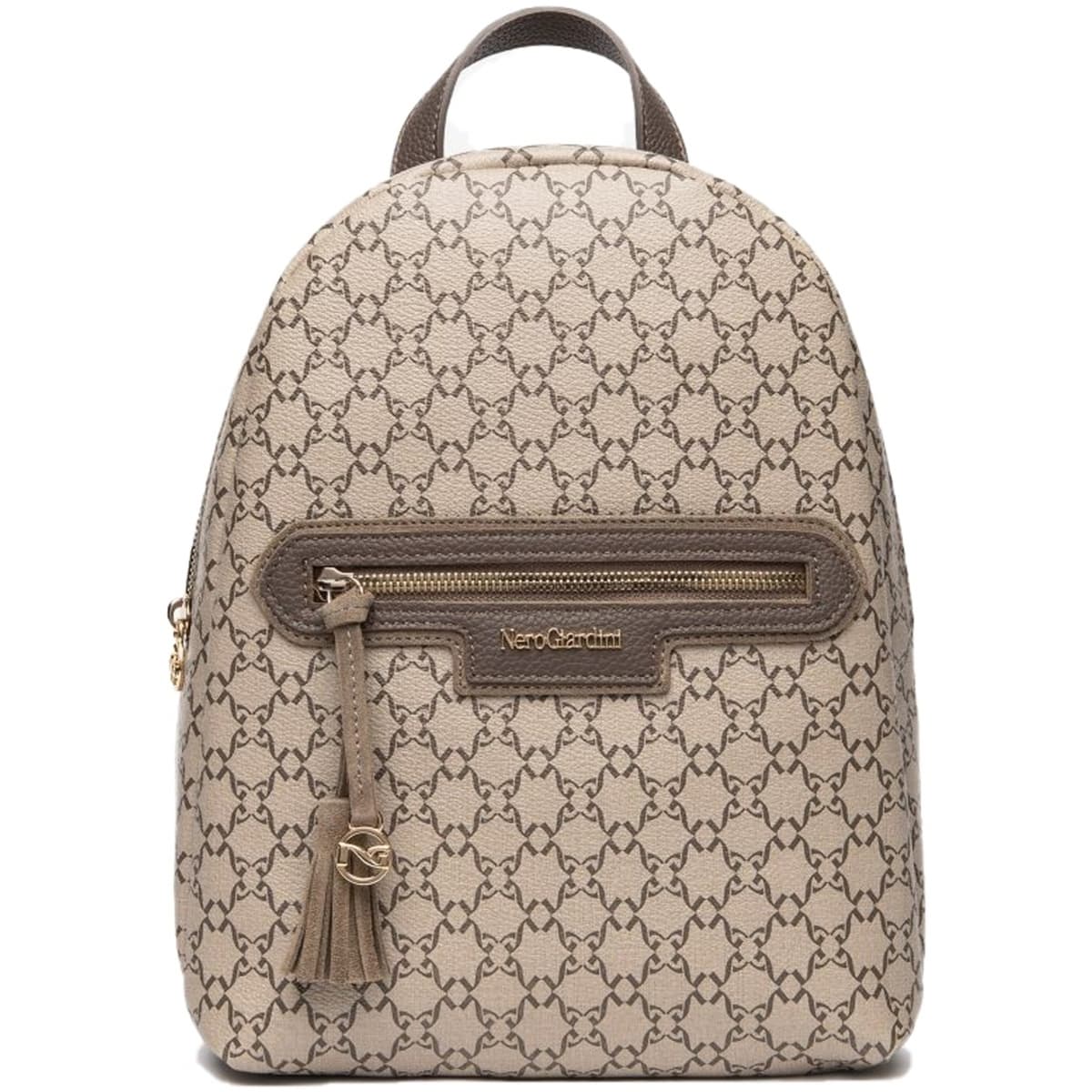 Women's Backpacks NeroGiardini Beige