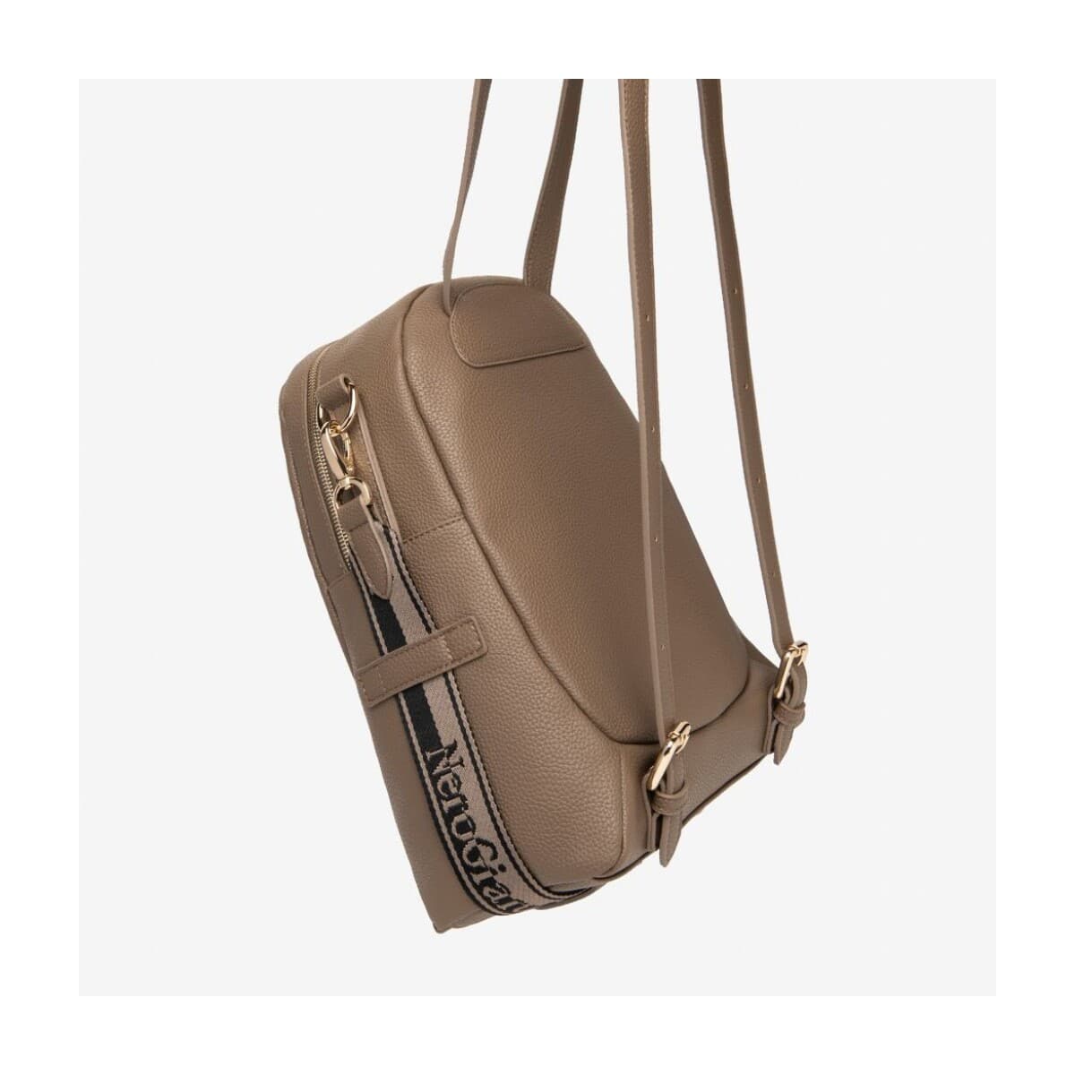 Women's Backpacks NeroGiardini Brown