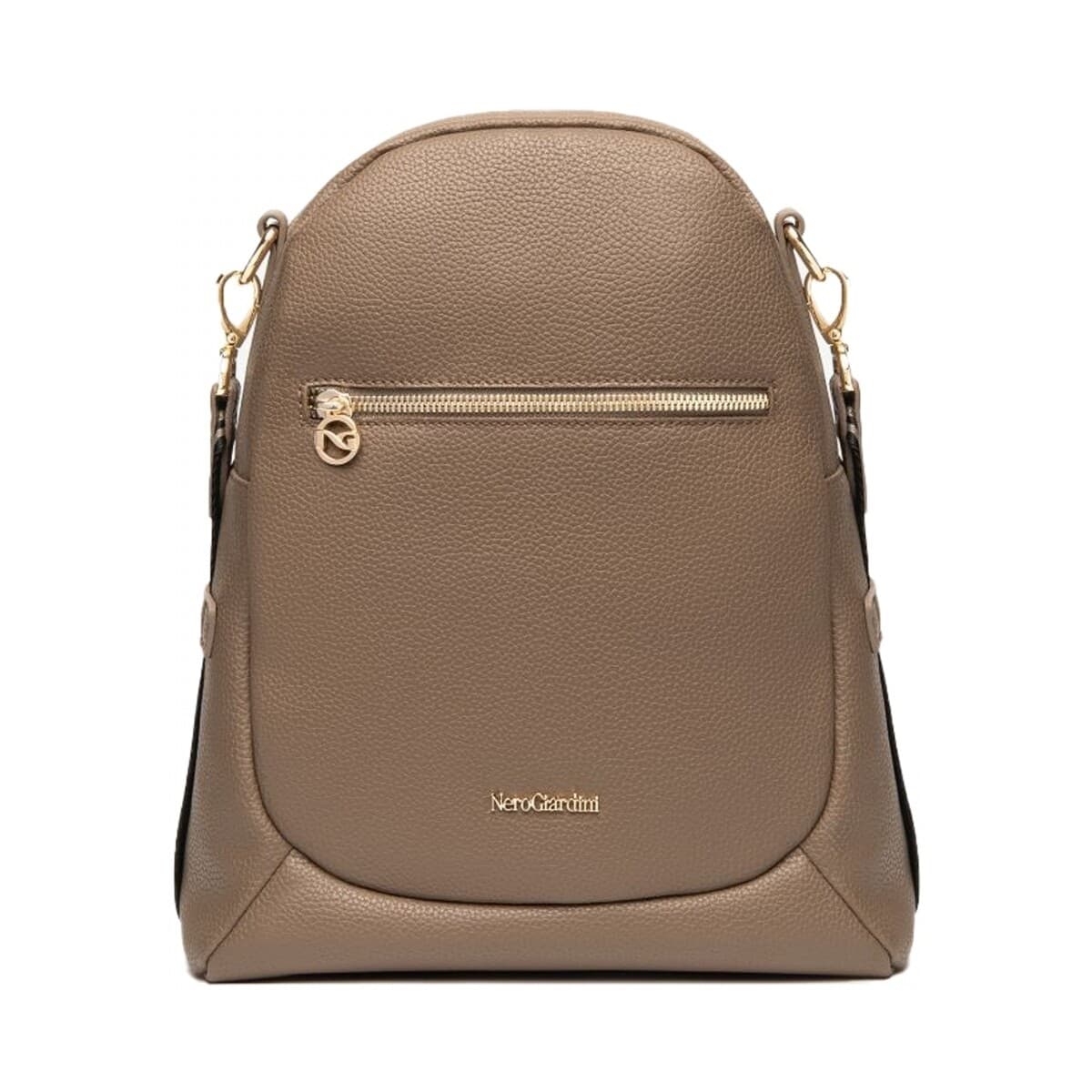 Women's Backpacks NeroGiardini Brown