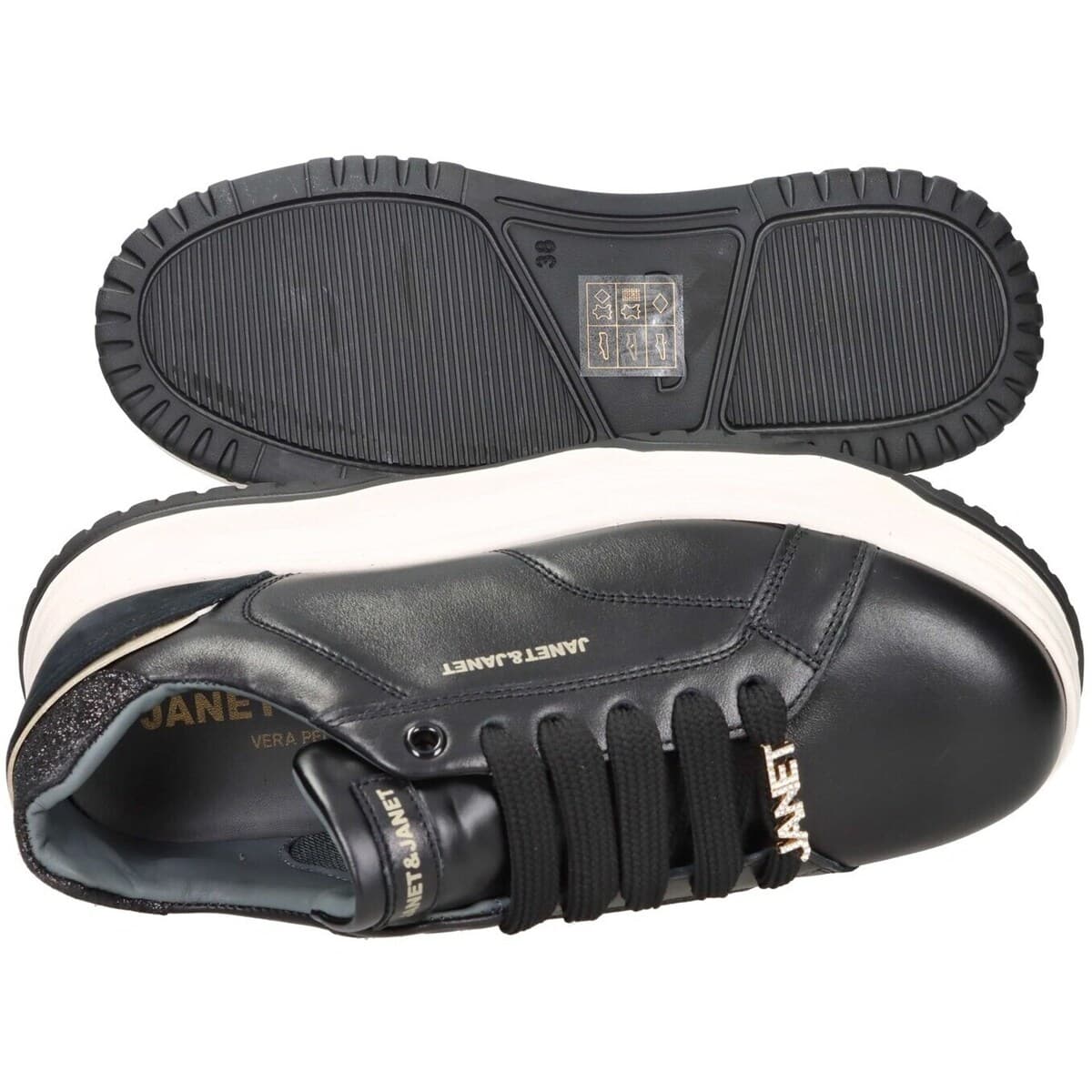 Women's Sneakers Janet&Janet Black