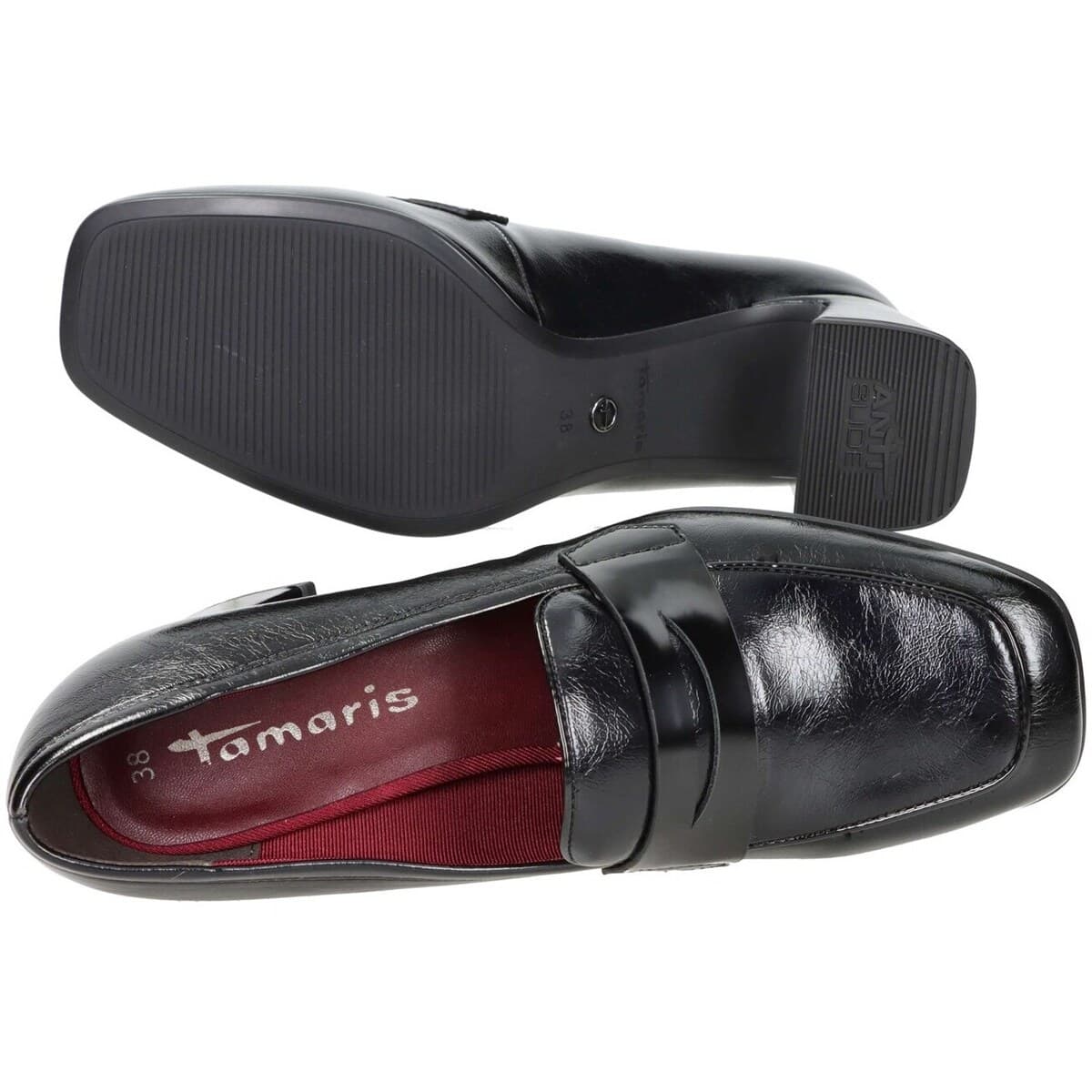 Women's Loafers Tamaris Black